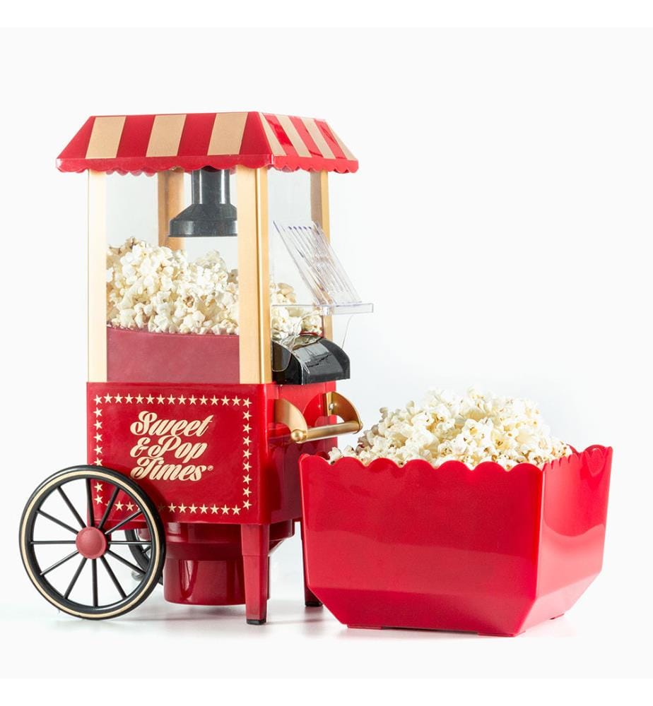 Popcornmaschine 1200W Rot - Rot
