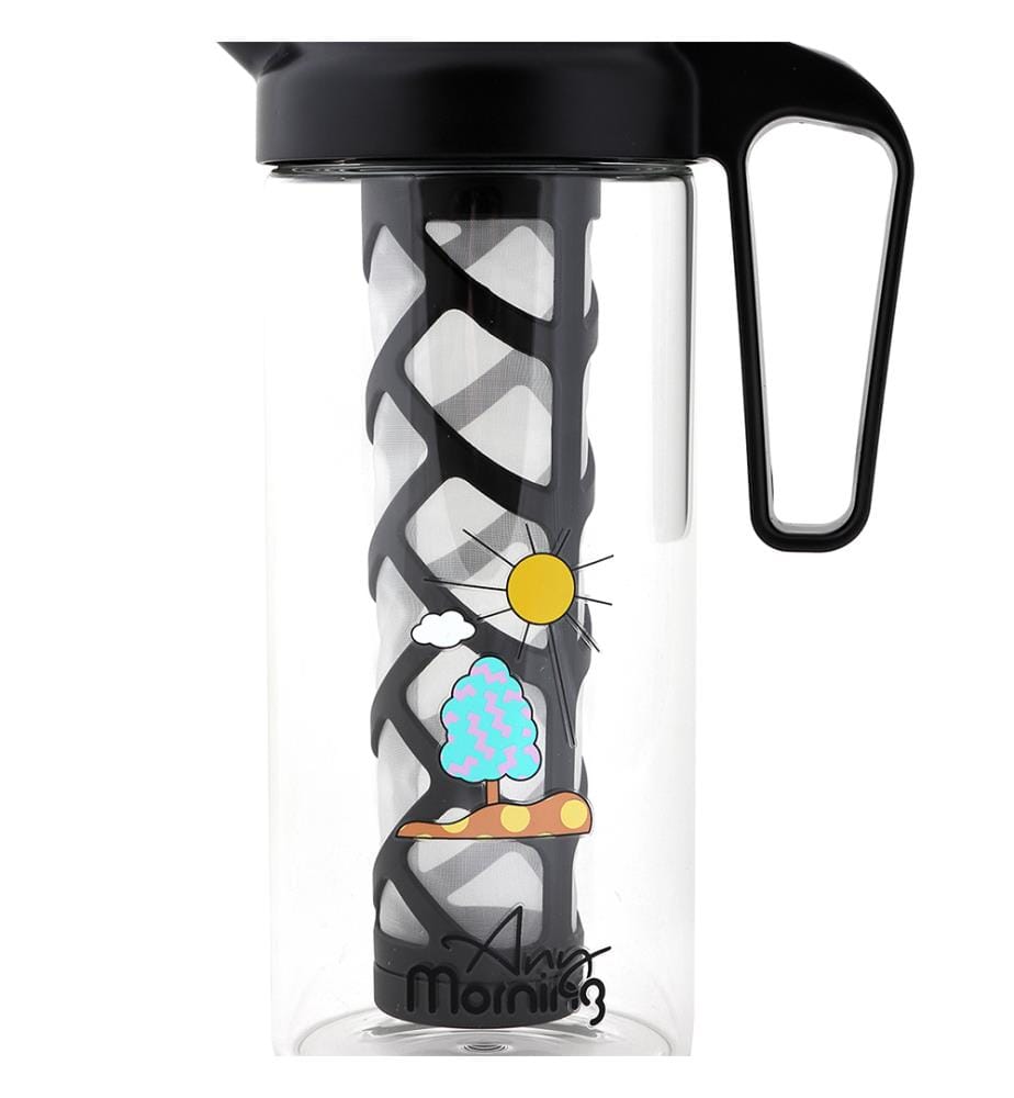 Kaffeekanne für Eiskaffee und Eistee - 1300 ml