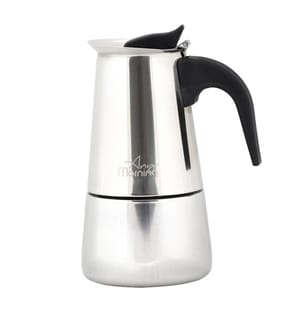 Espressokocher aus Edelstahl Perkolator - 300 ml