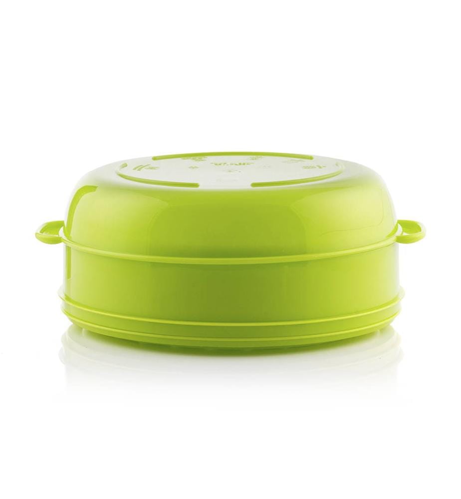 Fresh Microwave Double Steamer - Grün