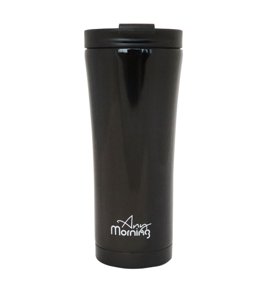 Reisebecher Schwarz - 450 ml