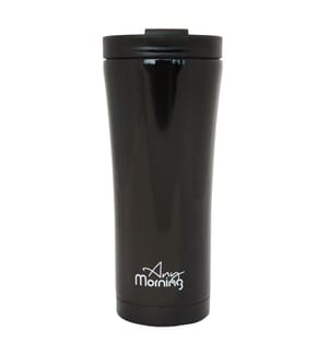 Reisebecher Schwarz - 450 ml