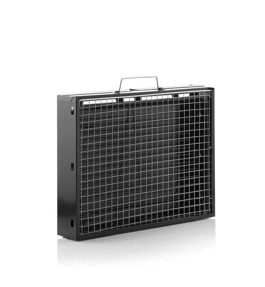 Tragbarer zusammenklappbarer Kohlegrill BearBQ