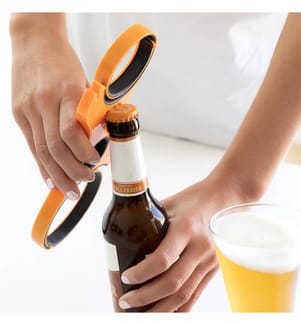 5-in-1-Mehrzweck-Ohrenöffner - Orange