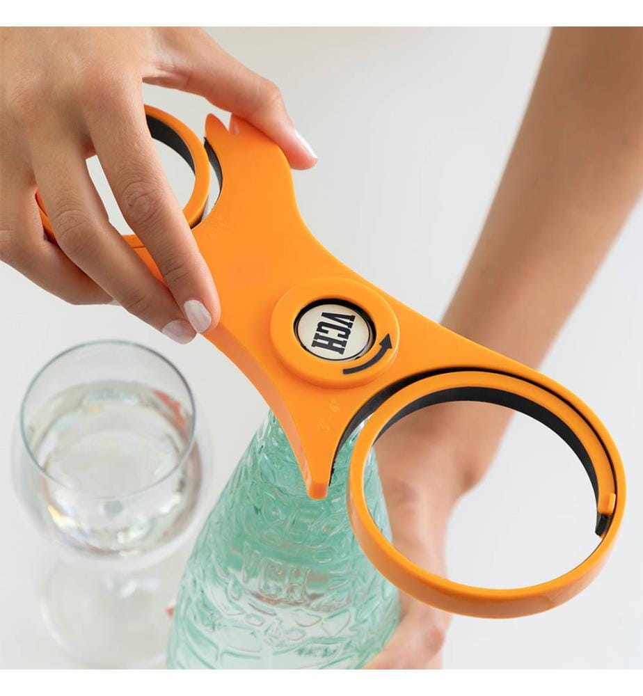 5-in-1-Mehrzweck-Ohrenöffner - Orange