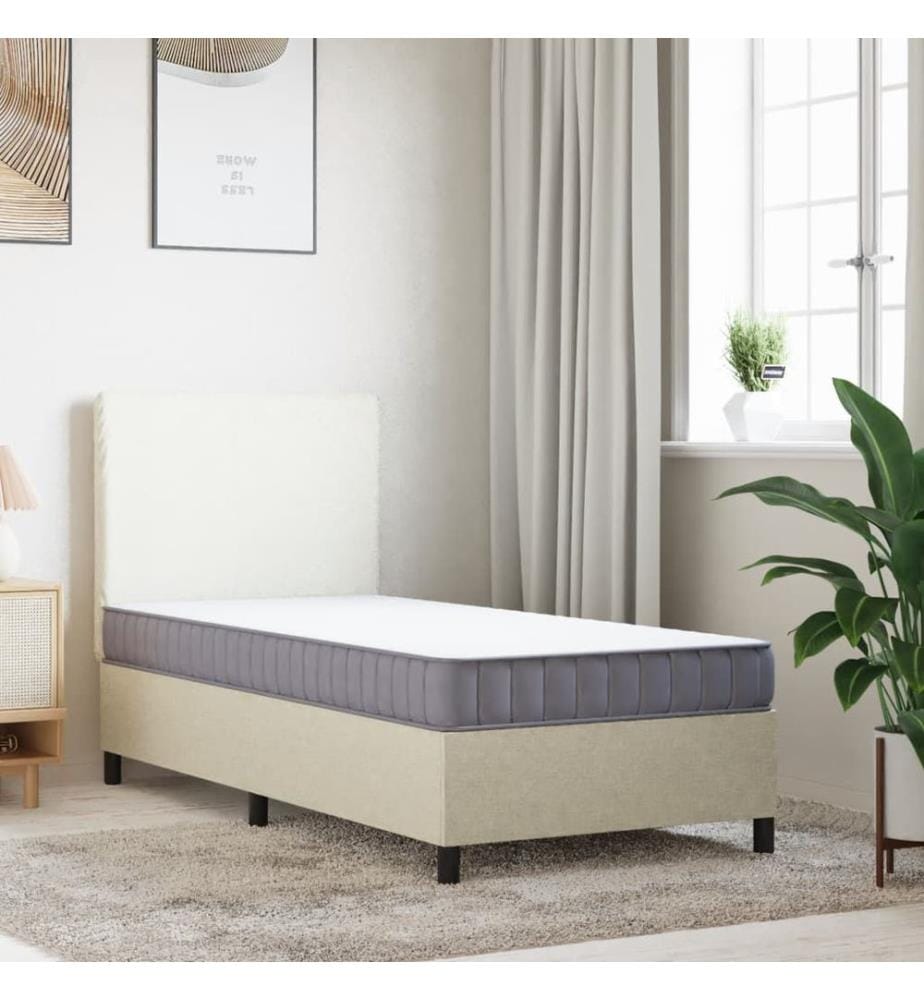 Matelas en mousse moyennement doux 80x200 cm