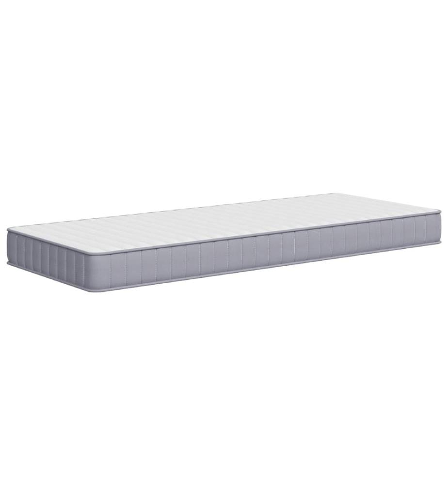 Matelas en mousse moyennement doux 80x200 cm