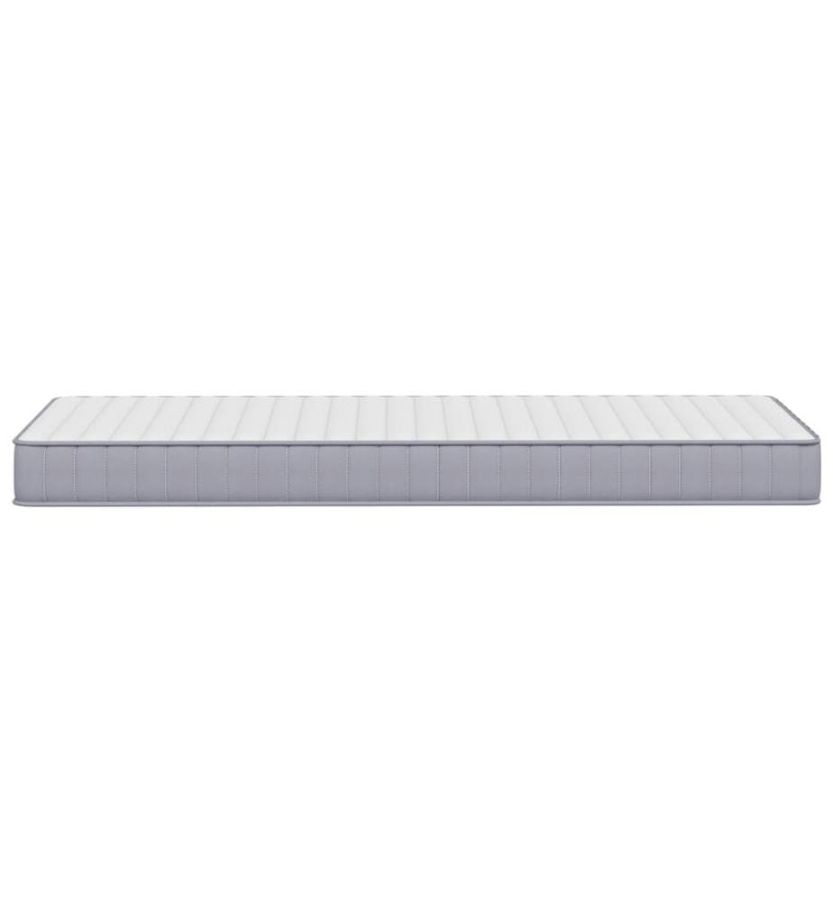 Matelas en mousse moyennement doux 80x200 cm