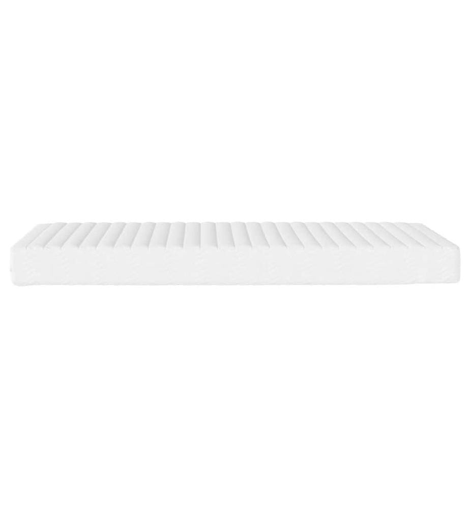 Schaumstoffmatratze Weiss 140x210 cm Härtegrad H2 H3