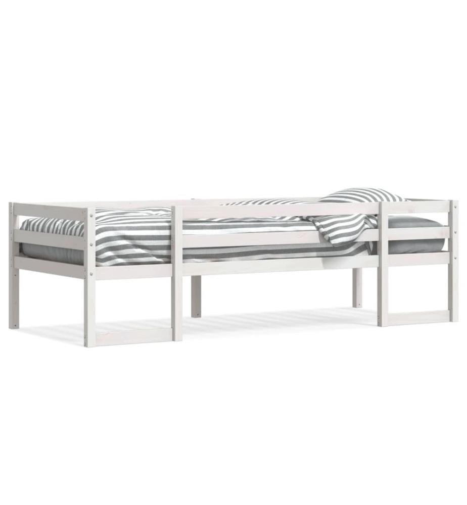 Cadre de lit pour enfants sans matelas 90x200 cm pin massif