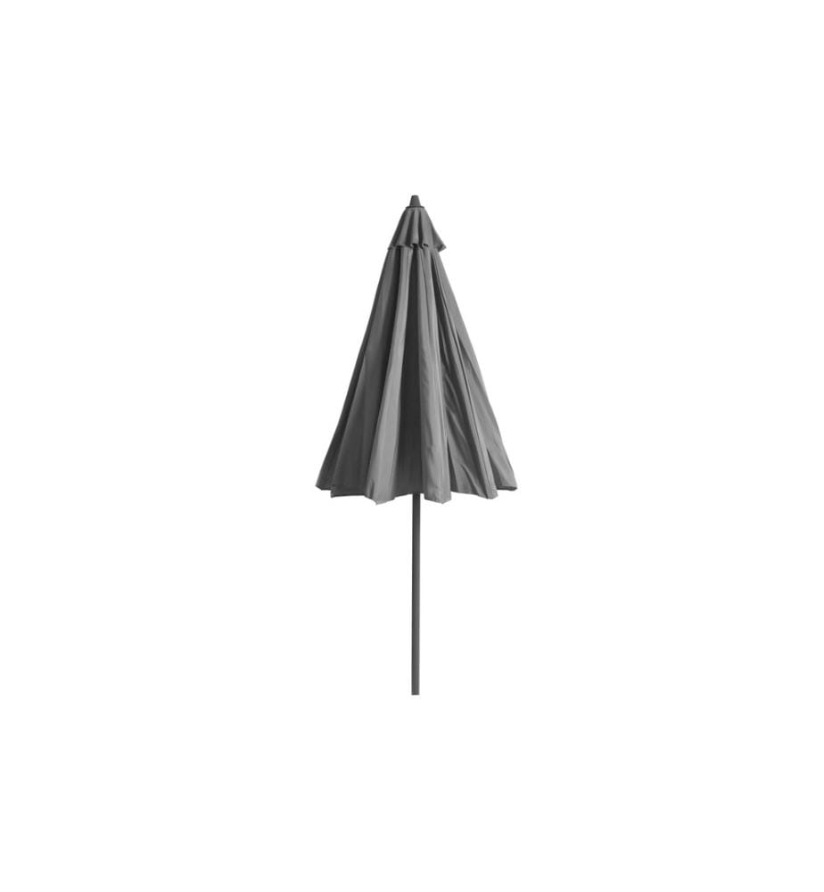 COCON - Parasol TR-004, Ø 270 cm, push-up, gris