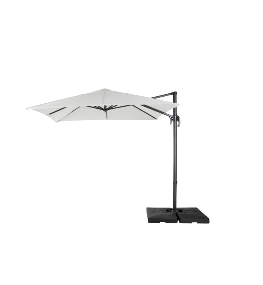 COCON - Parasol Mini-Roma, 250 x 250 cm, suspendu, Naturel