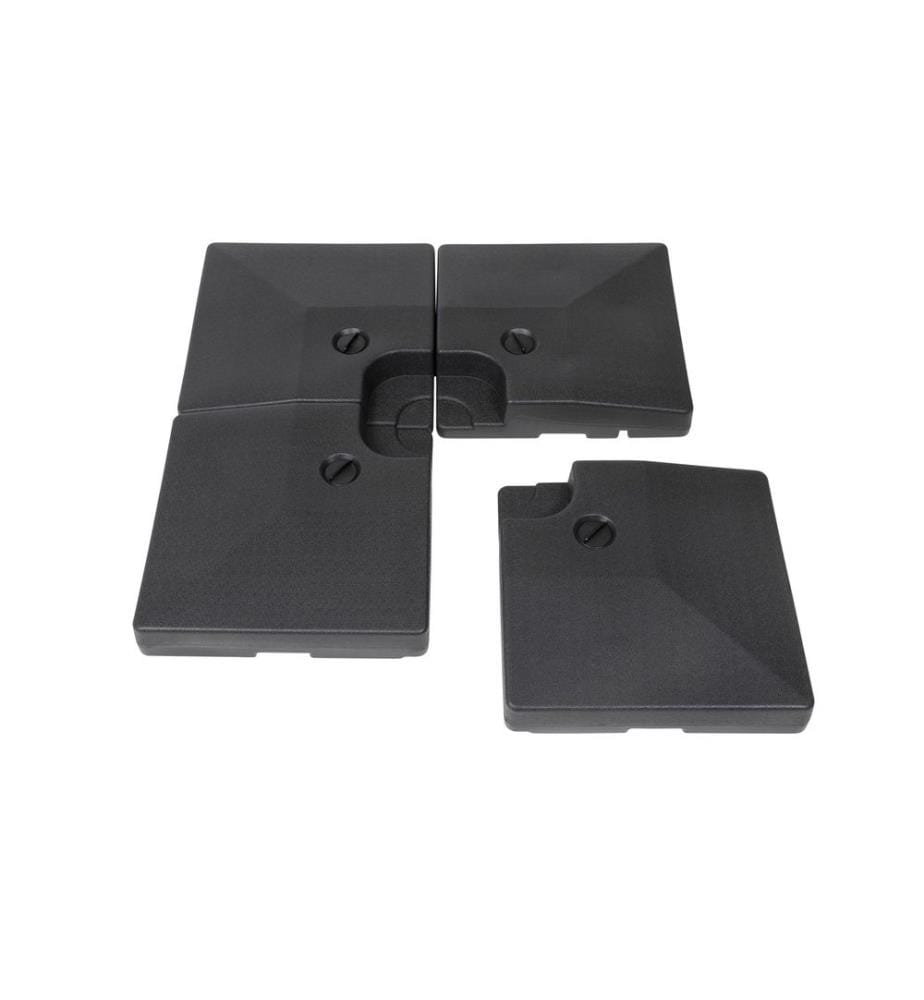 COCON - Poids de lestage pour les parasols 4 x 20 kg