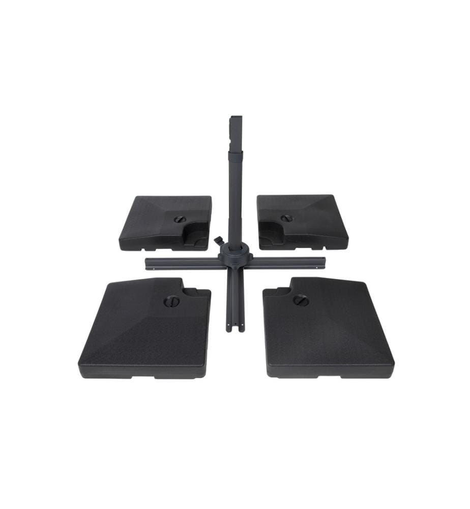 COCON - Poids de lestage pour les parasols 4 x 20 kg