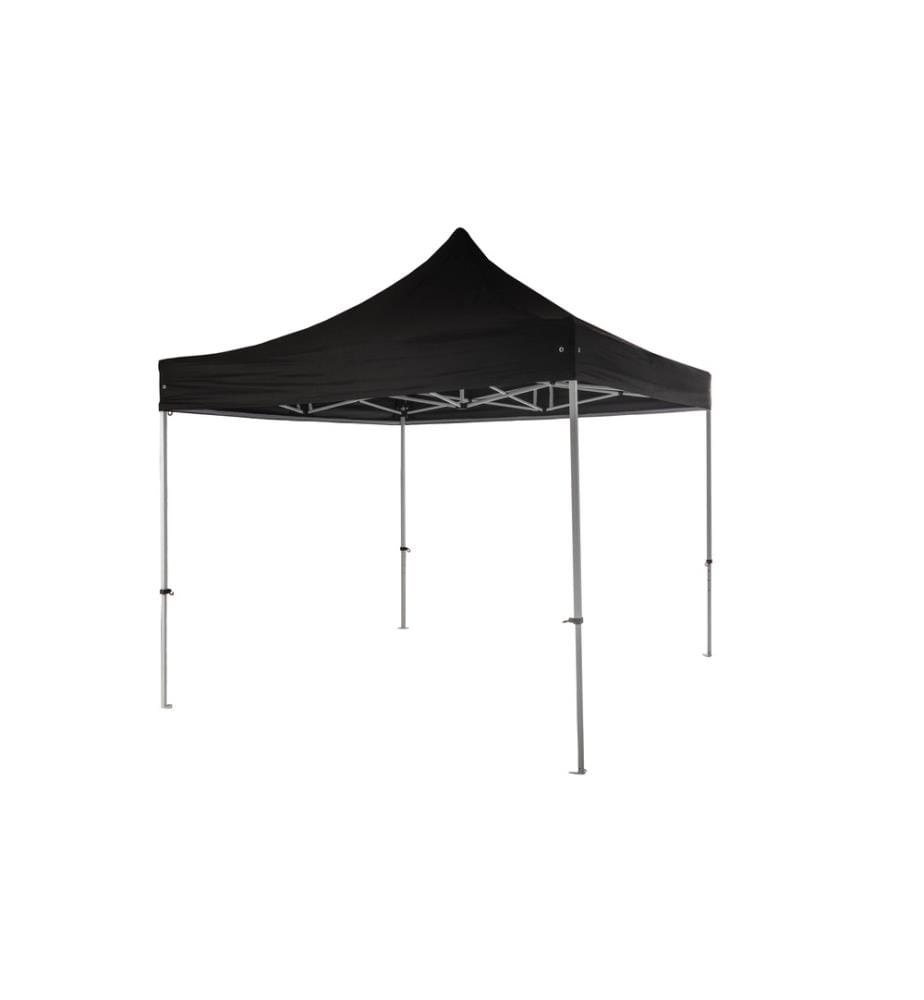 COCON - Pavillon Deluxe F00406, 3 x 3 m, faltbar, Schwarz