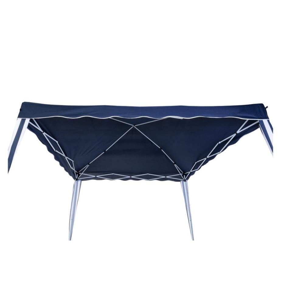 COCON - Pavillon F00963, 3 x 3 m, faltbar, Blau