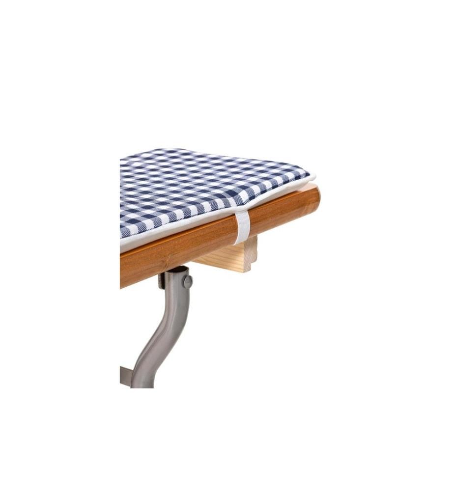 COCON - Garniture pour ensemble brasserie Bleu/Blanc