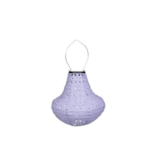 COCON - Lampion LED Solar Vase, Violett