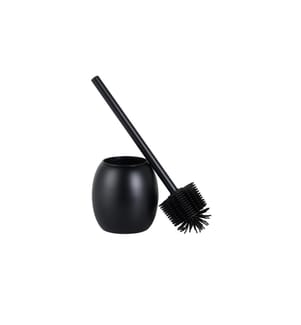 COCON - Toilettenbürste mit Gummikopf Schwarz
