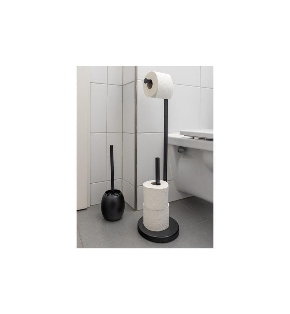 COCON - Toilettenpapierhalter Schwarz