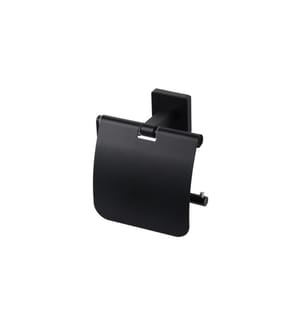 COCON - Toilettenpapierhalter Schwarz
