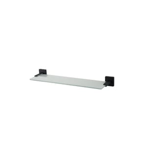 COCON - Ablagekonsole 49 cm, Schwarz