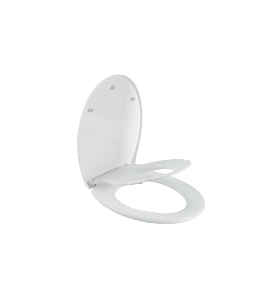 COCON - Toilettensitz mit Kindersitzeinlage Weiss