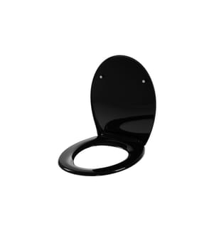 COCON - Toilettensitz mit Absenkautomatik Schwarz