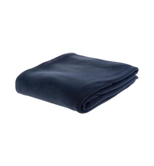 COCON - Decke Fleece Polar 150 x 210 cm, Navy