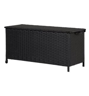 COCON - Coffre de jardin Victoria, 133 x 63 x 45 cm, Noir
