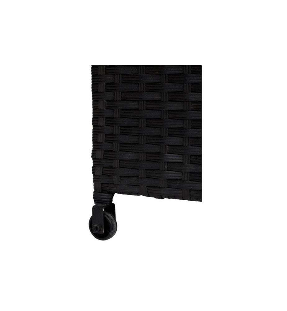 COCON - Gartenbox Victoria, 133 x 63 x 45 cm, Schwarz