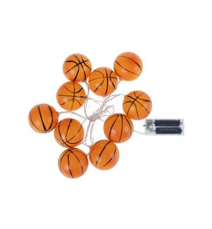 COCON - Lichterkette Basketball, 165 cm