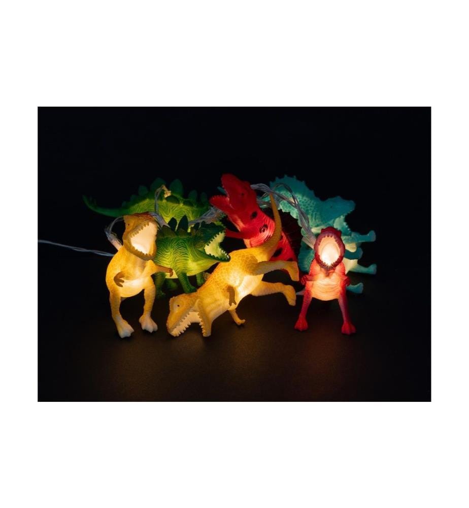 COCON - Lichterkette Dinosaurier, 175 cm