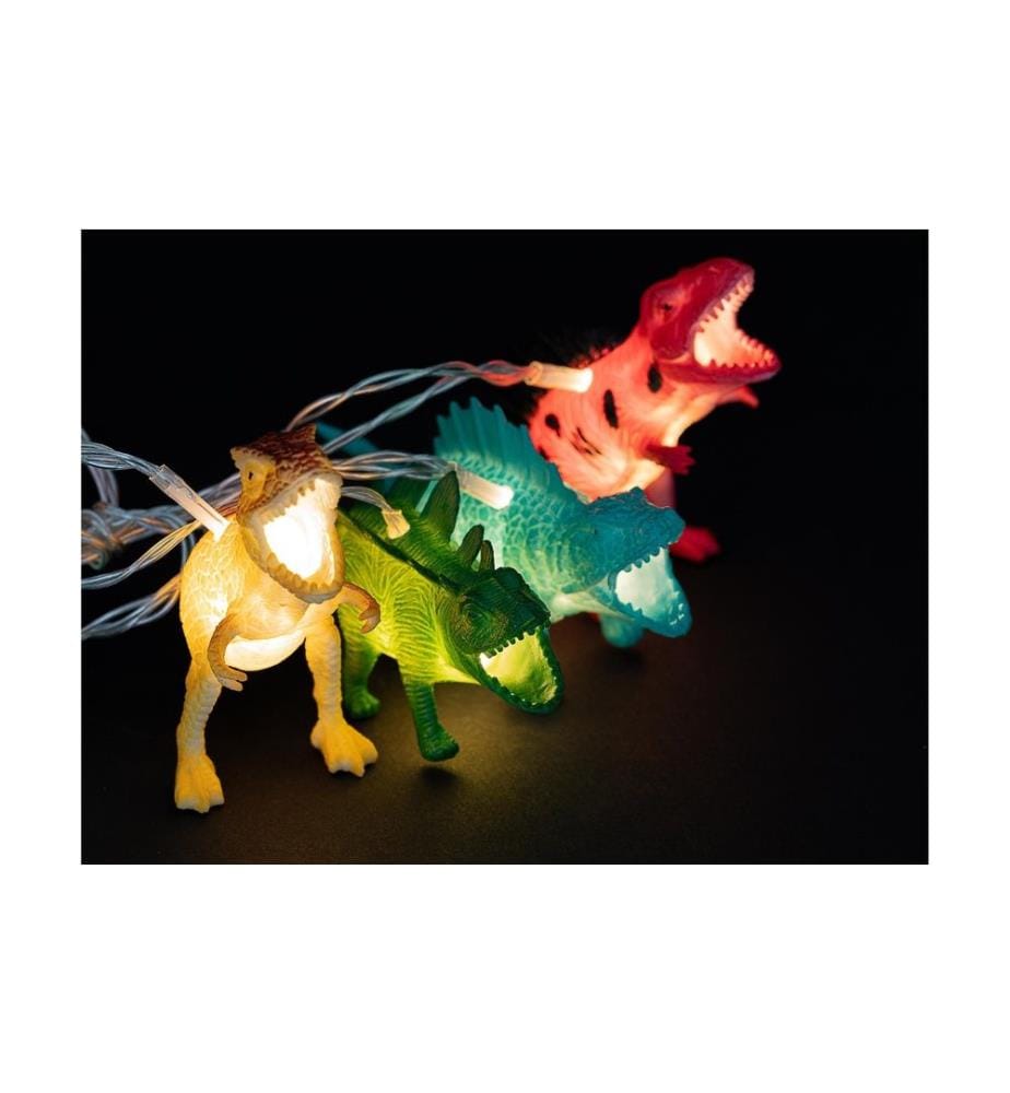 COCON - Lichterkette Dinosaurier, 175 cm