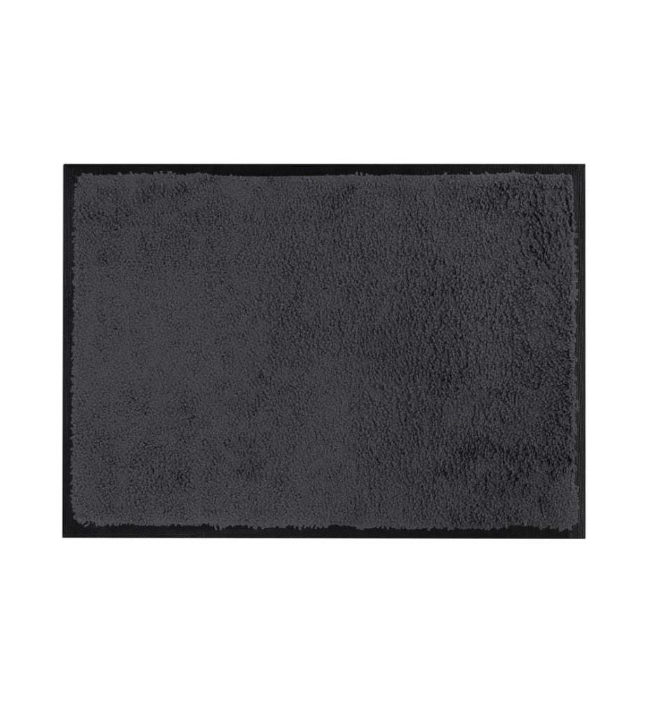 COCON - Fussmatte Anthrazit, 50 x 70 cm