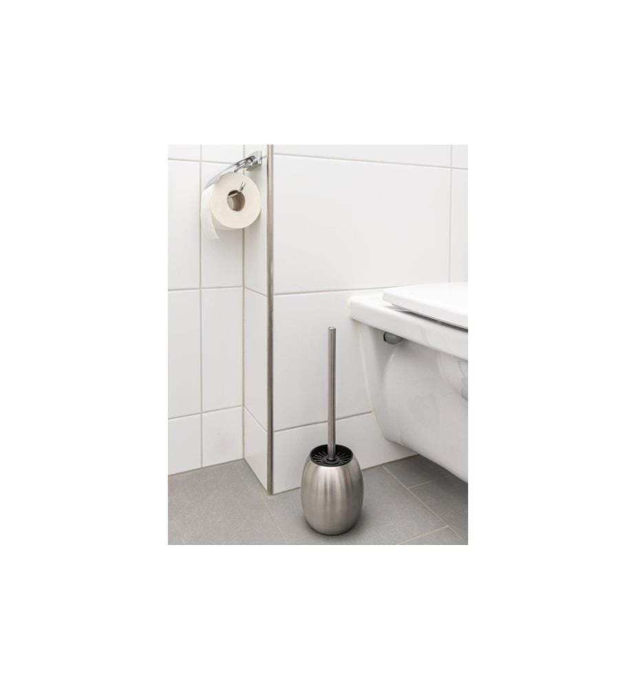 COCON - Toilettenbürste mit Gummikopf Edelstahl