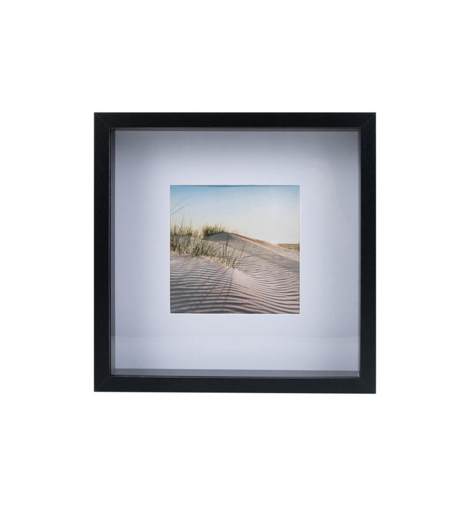 COCON - Bilderrahmen 25 x 25 cm, Schwarz