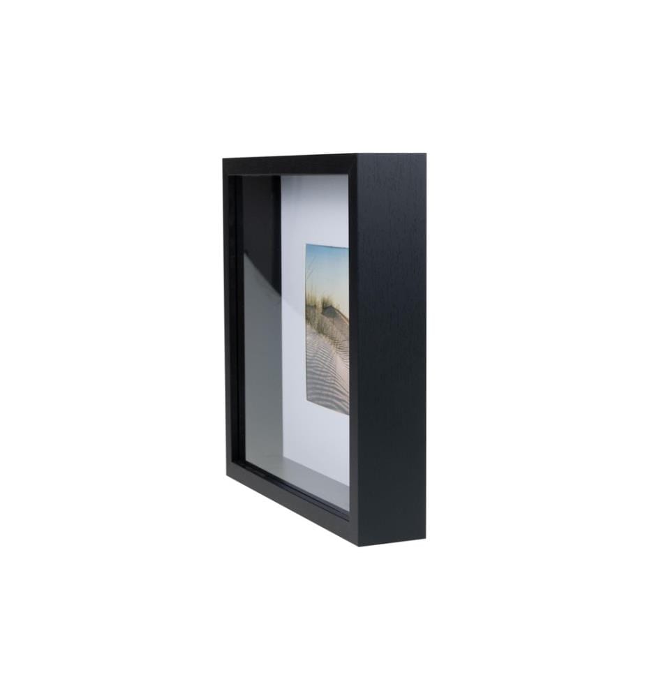 COCON - Bilderrahmen 25 x 25 cm, Schwarz