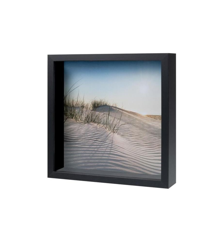 COCON - Bilderrahmen 25 x 25 cm, Schwarz