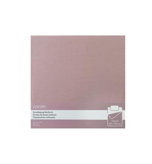 COCON - Duvetbezug Renforcé 160 x 210 cm, Mauve
