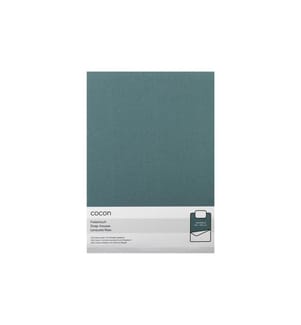 COCON - Fixleintuch 140-160 x 200 cm, Eukalyptus
