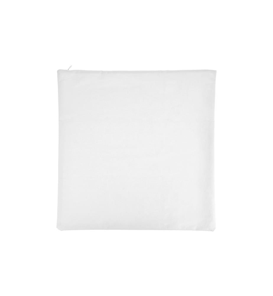 COCON - Taie d'oreiller Canvas 50 x 50 cm, Blanc