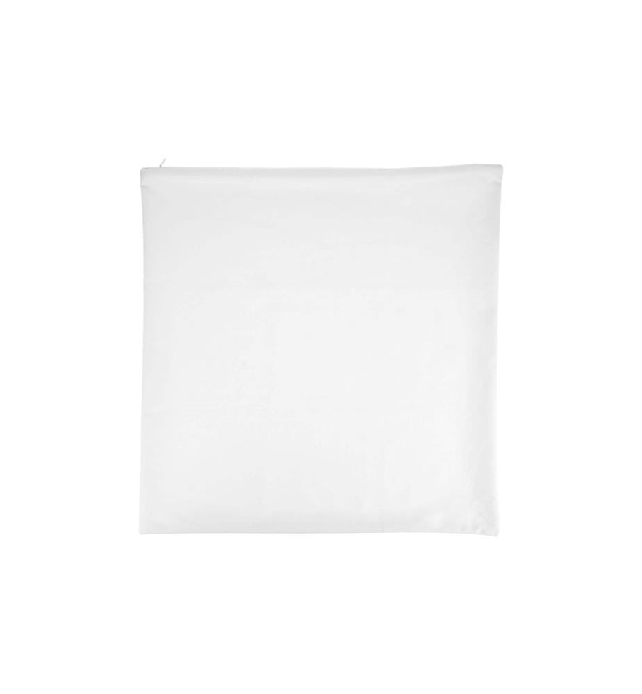 COCON - Taie d'oreiller Canvas 60 x 60 cm, Blanc