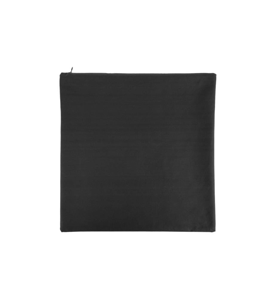 COCON - Taie d'oreiller Canvas 50 x 50 cm, Anthracite