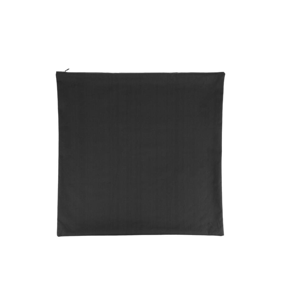 COCON - Taie d'oreiller Canvas 60 x 60 cm, Anthracite