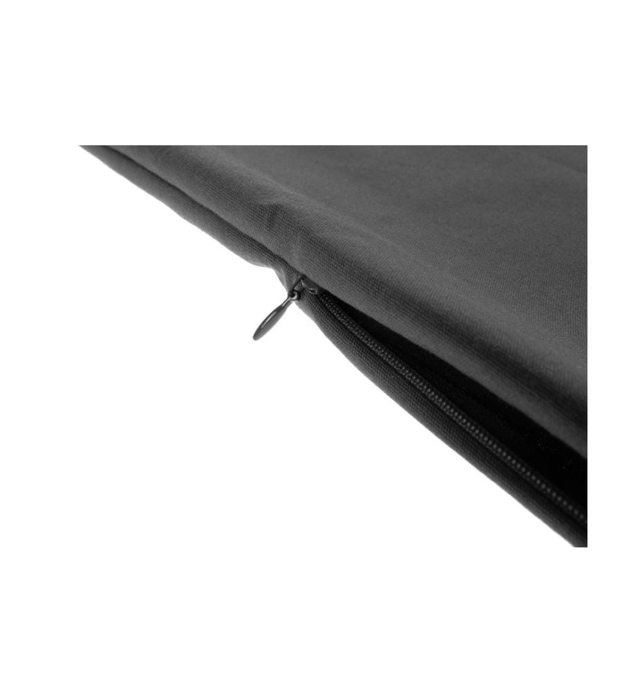 COCON - Taie d'oreiller Canvas 60 x 60 cm, Anthracite