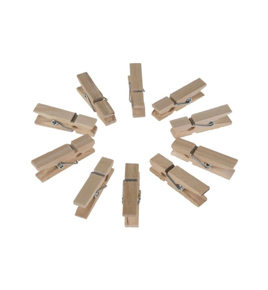 COCON - Fotoseil mit 10 Holzklammern, 140 cm