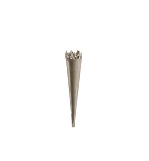 COCON - Teelicht Tüte, Silber
