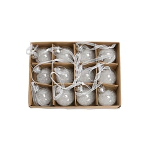 COCON - Weihnachtskugel 12 Stück