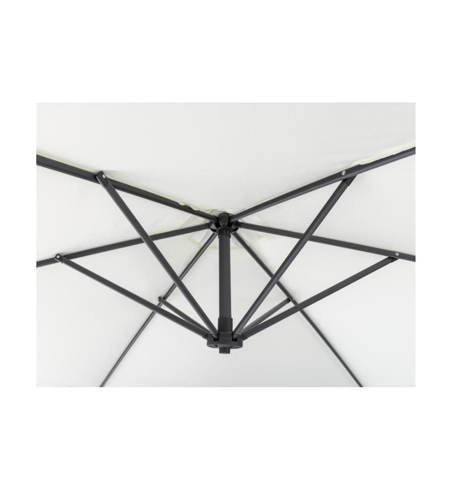 COCON - Parasol TR-018 Ø 300 cm, suspendu, Nature